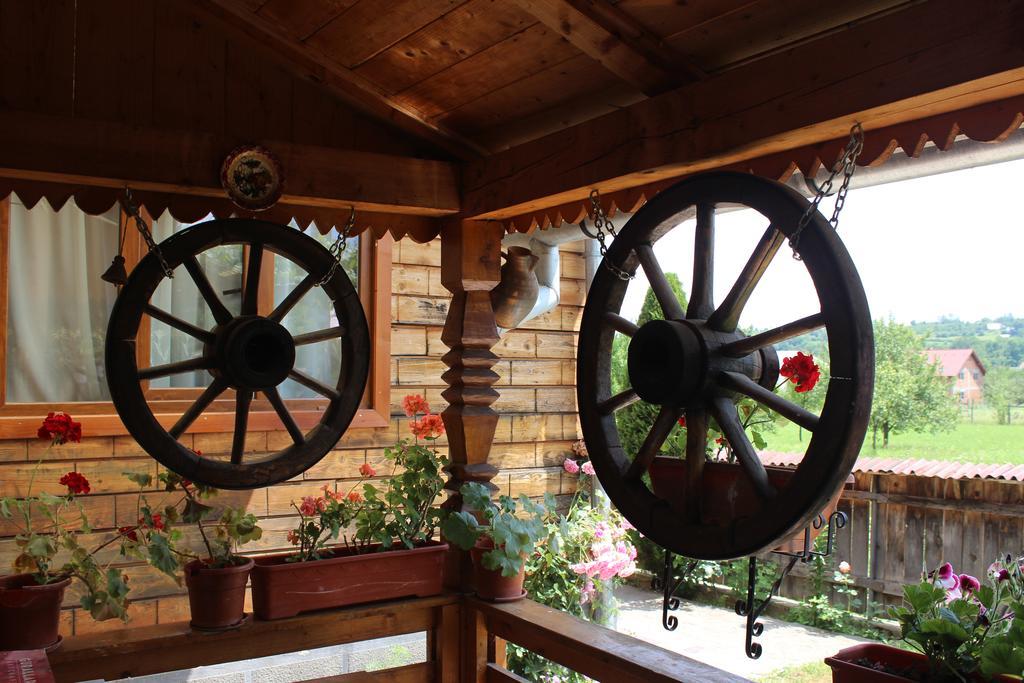 Pensiunea Ilea Ieud Dış mekan fotoğraf